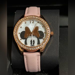 Minnie Mouse Disney watch - NEW